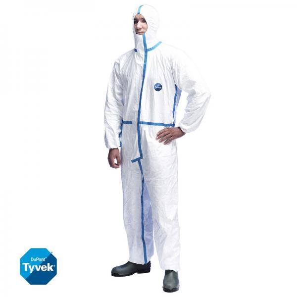 5505-050 Φόρμα ασφαλείας ολόσωμη Classic Plus TYVEK