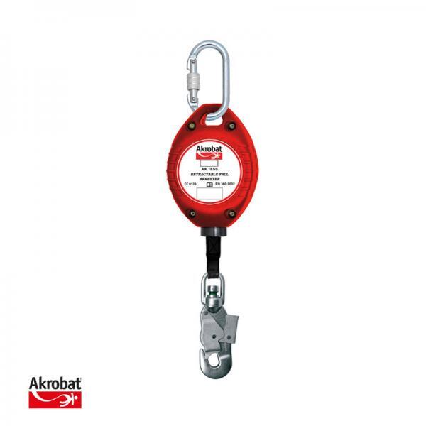 6003-011 Ανακόπτης πτώσης επαναφερόμενος μήκος 3.5m AKO35