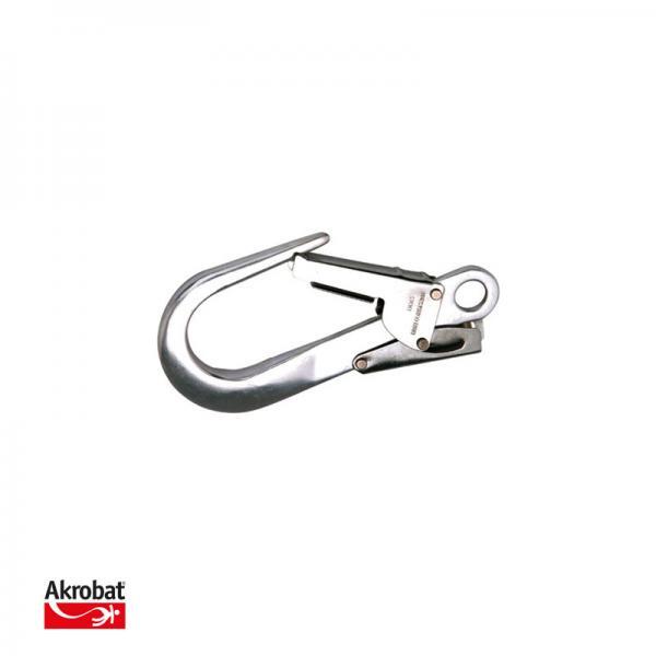 6300-000 Άγγιστρο αλουμινίου άνοιγμα 60mm αντοχής 23KN