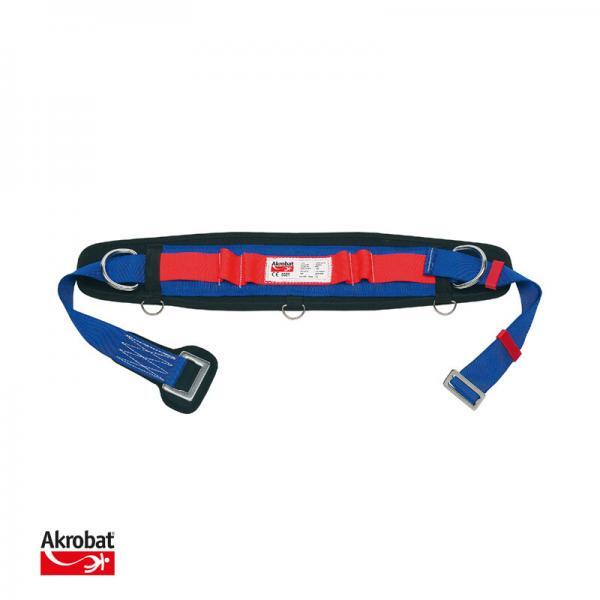 Ζώνη ασφαλείας δύο πλευρικά σημεία πρόσδεσης