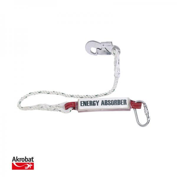 6302-011 Σχοινί με απορροφητή ενέργειας μήκους 2m