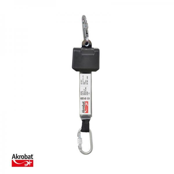 6303-010 Ανακόπτης πτώσης επαναφερόμενος μήκος 2.5m AK9417