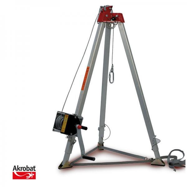 6309-310 Τρίποδο αλουμινίου με τηλεσκοπικά πόδια AK800
