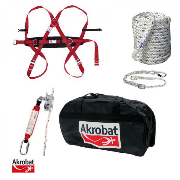 6310-100 Κιτ ζώνη ανακόπτη πτώσης & σχοινί 10m