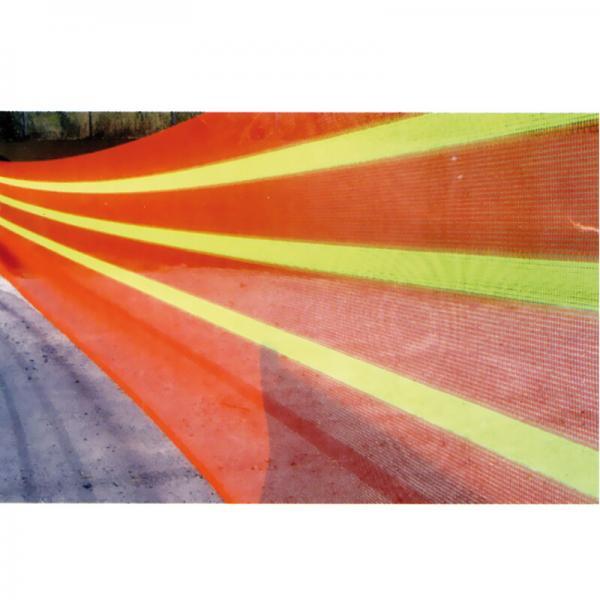 9501-013 Πλέγμα οδοποιίας ριγέ μαλακή υφή 1mx100m