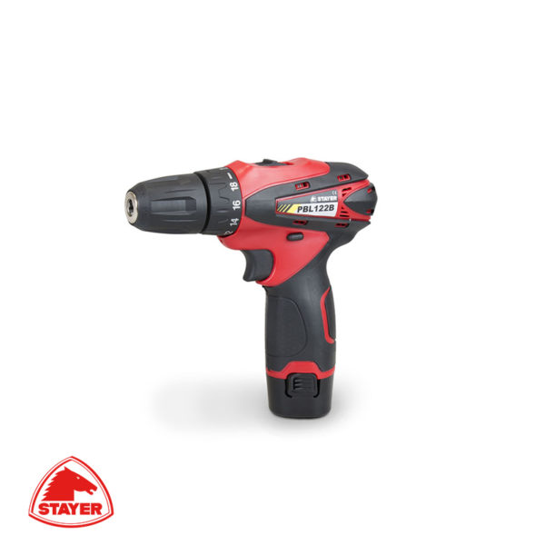 PBL122BK Δραπανοκατσάβιδo 12V STAYER Professional